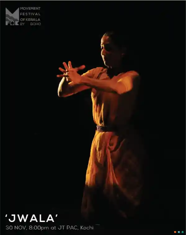 mibile image for MFOK 2025 (Movement Festival of Kerala, 2025)